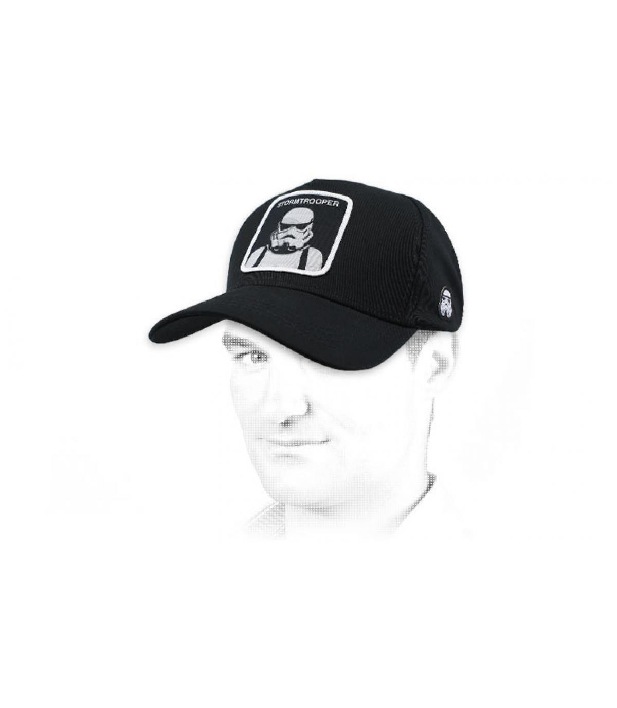 gorra Stormtrooper negro Cap Stormtrooper